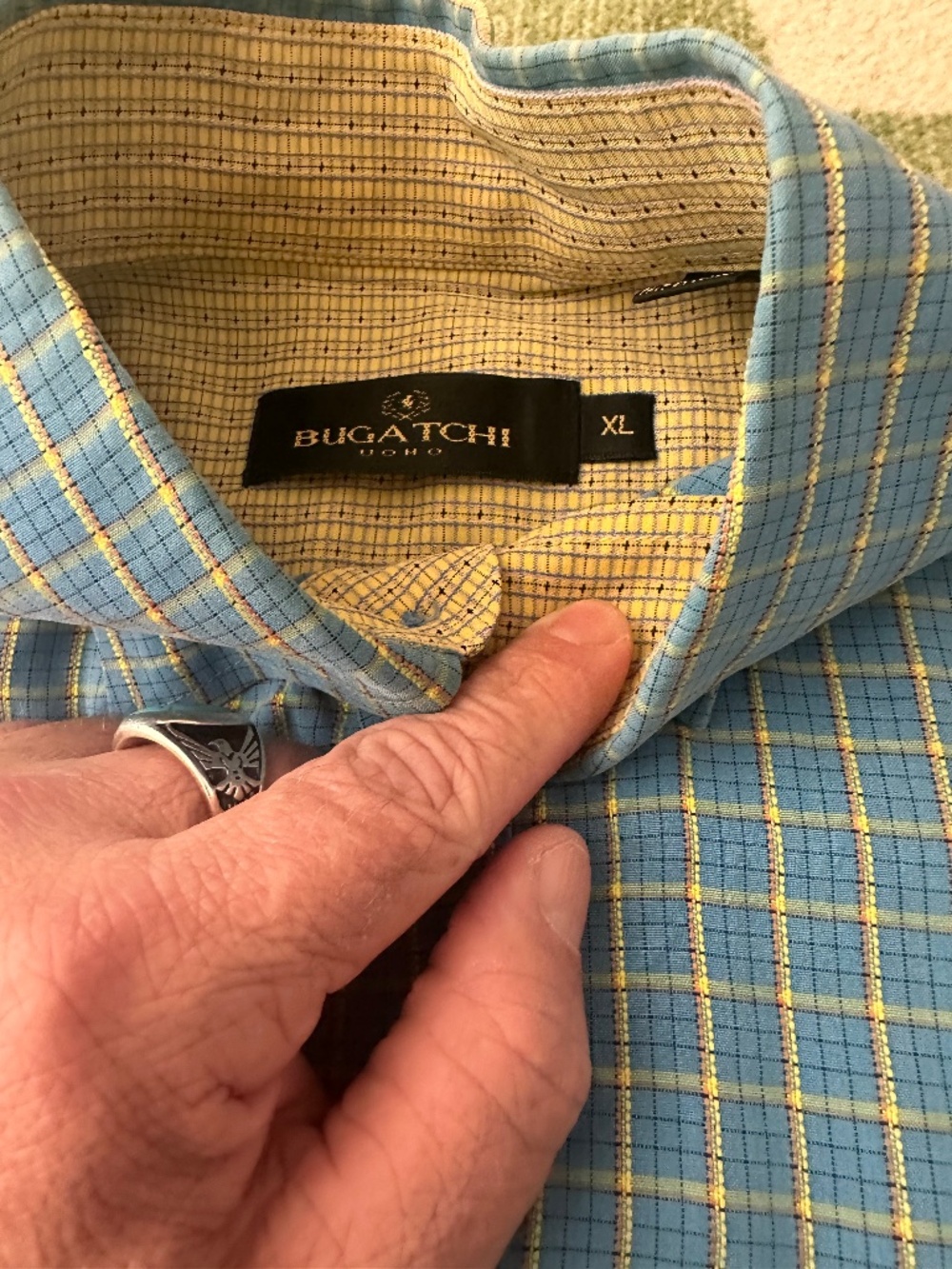 Bugatchi-Button up